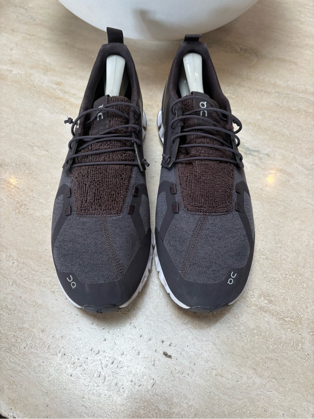 QC On Cloud 5 Running Shoes Terry Sneakers Men's 10 EUC